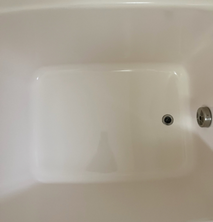 剥がれてしまったカラーステンレス浴槽[AFTER]