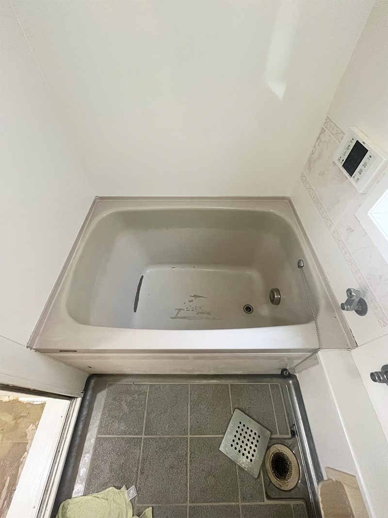 カラーステンレス浴槽