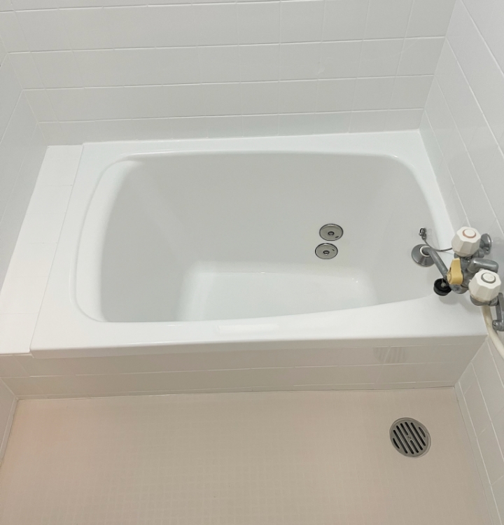 人工大理石浴槽施工例２[AFTER]