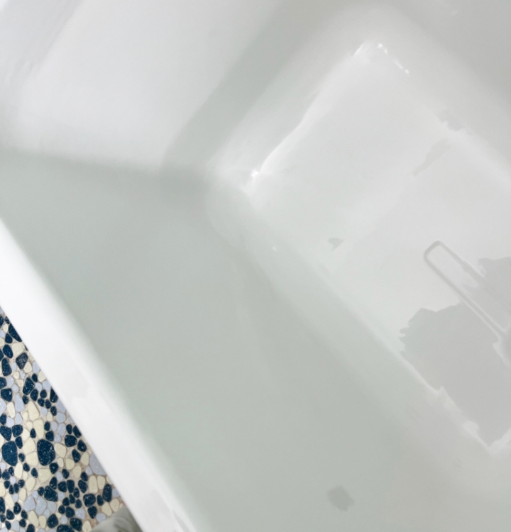 ホーロー浴槽施工例２[AFTER]