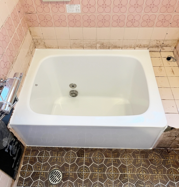 ステンレス浴槽施工例１[AFTER]