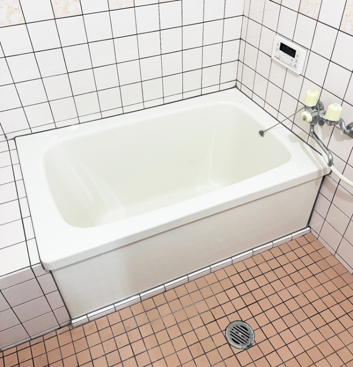 カラーステンレス浴槽施工例１[AFTER]